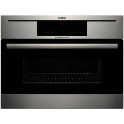 AEG KR8403021M  Built In Microwave with Grill in Stainless Steel